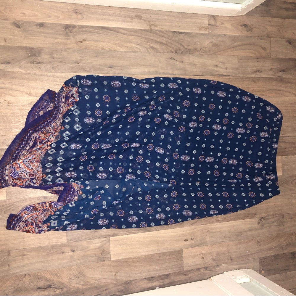Patterned Skirt